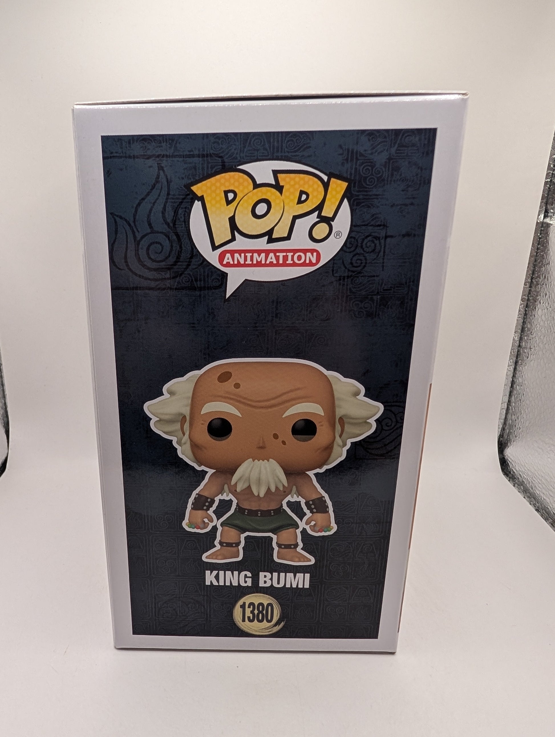 Funko Avatar: The Last Airbender King Bumi Pop! Vinyl Figure 1380 FRENLY BRICKS - Open 7 Days