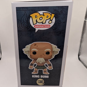 Funko Avatar: The Last Airbender King Bumi Pop! Vinyl Figure 1380 FRENLY BRICKS - Open 7 Days