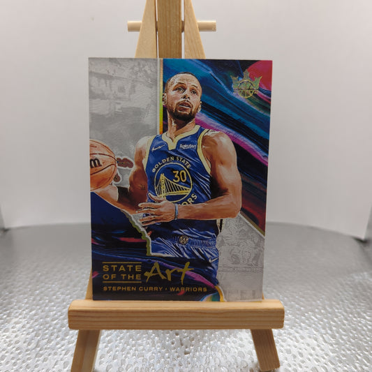 2021-22 Panini Court Kings Stephen Curry STATE OF THE ART SSP Case Hit #3 FRENLY BRICKS - Open 7 Days