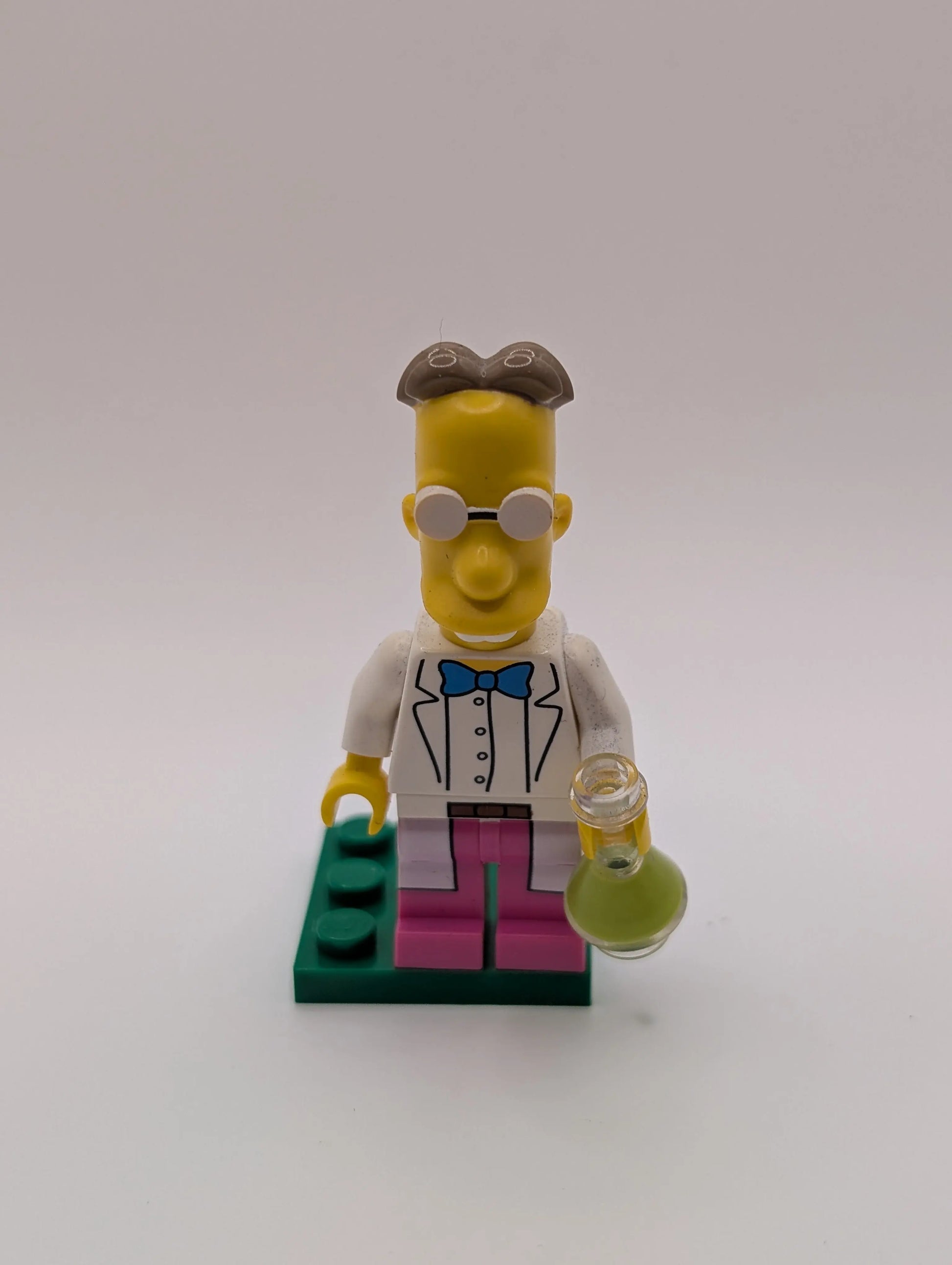 LEGO Set 71009 The Simpsons Minifigures Series 2 – Professor Frink FRENLY BRICKS - Open 7 Days