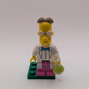 LEGO Set 71009 The Simpsons Minifigures Series 2 – Professor Frink FRENLY BRICKS - Open 7 Days