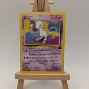 Mew 8 WOTC Black Star Promo - Pokemon Card (1) FRENLY BRICKS - Open 7 Days