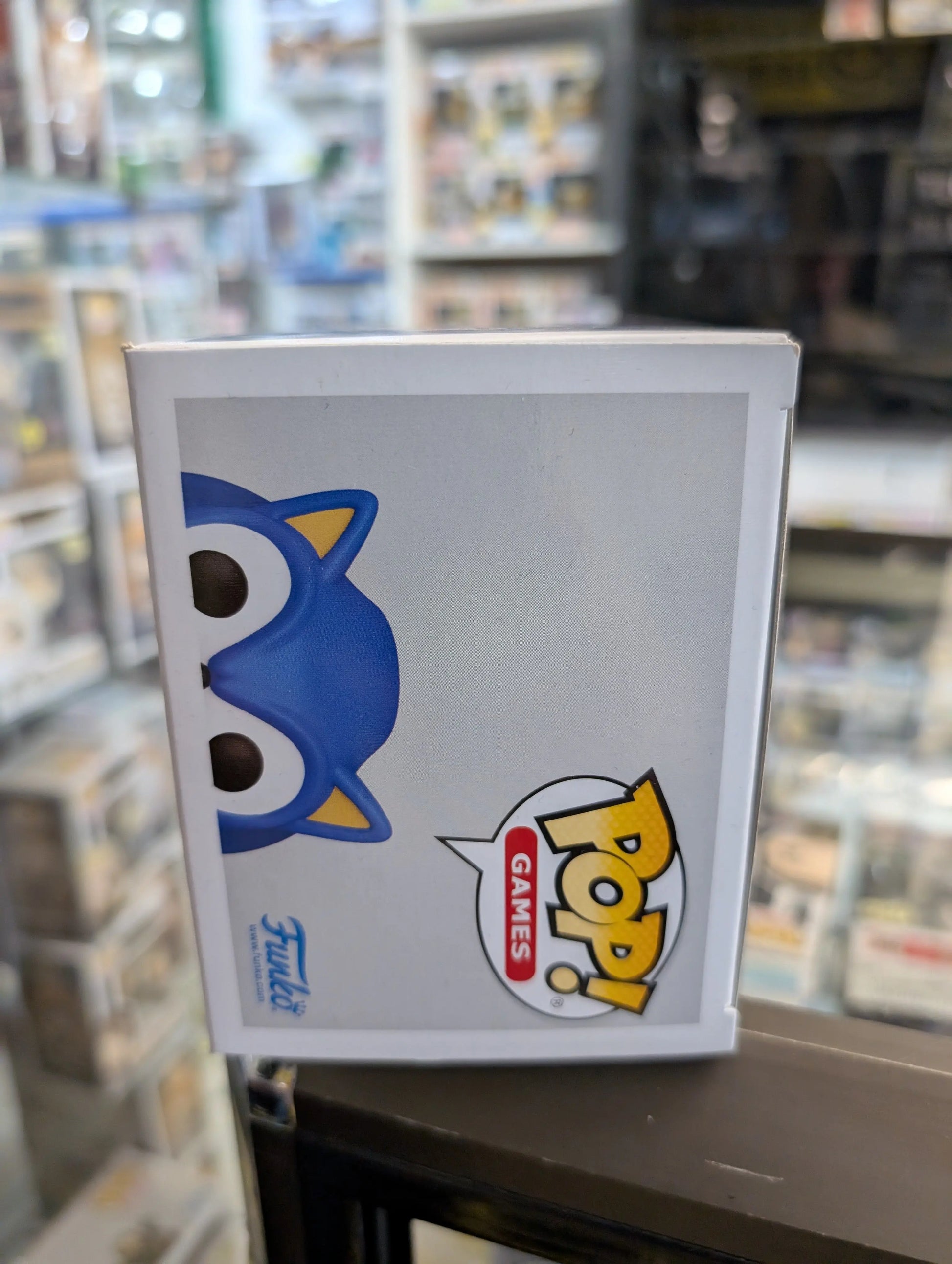 Sonic The Hedgehog Ring Scatter Sonic Funko POP! Vinyl 918 FRENLY BRICKS - Open 7 Days