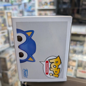 Sonic The Hedgehog Ring Scatter Sonic Funko POP! Vinyl 918 FRENLY BRICKS - Open 7 Days