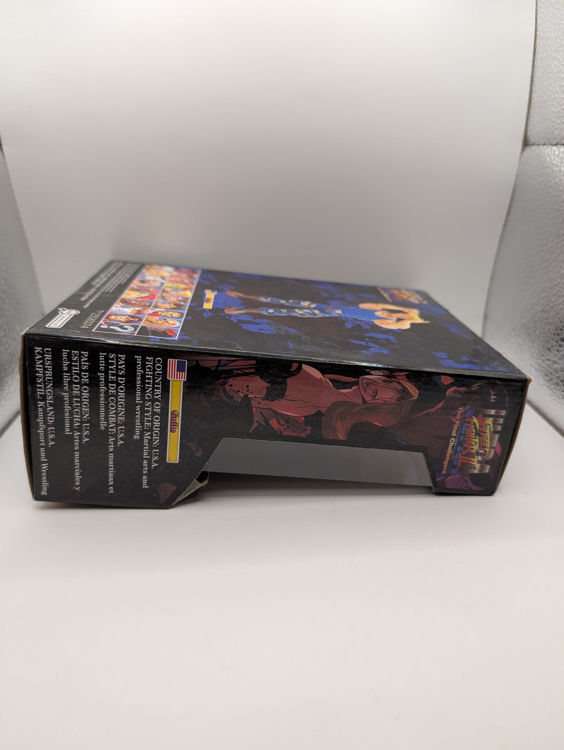 2024 Jada Toys Ultra Street Fighter II The Final Challengers - GUILE Figure FRENLY BRICKS - Open 7 Days