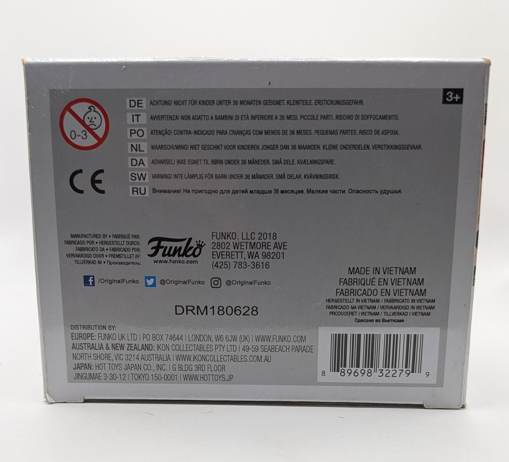 Overwatch - Torbjörn #350 - Funko Pop! Vinyl - New FRENLY BRICKS - Open 7 Days