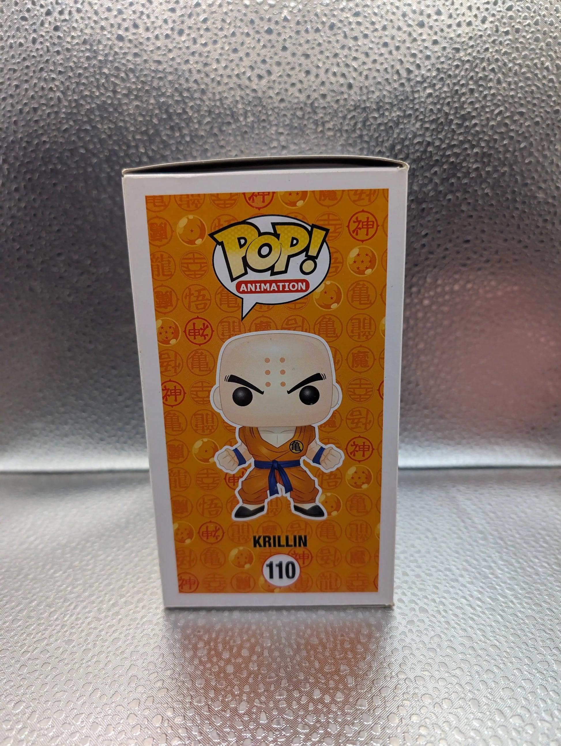 FUNKO Pop Vinyl Krillin Dragon Ball Z #110 FRENLY BRICKS - Open 7 Days