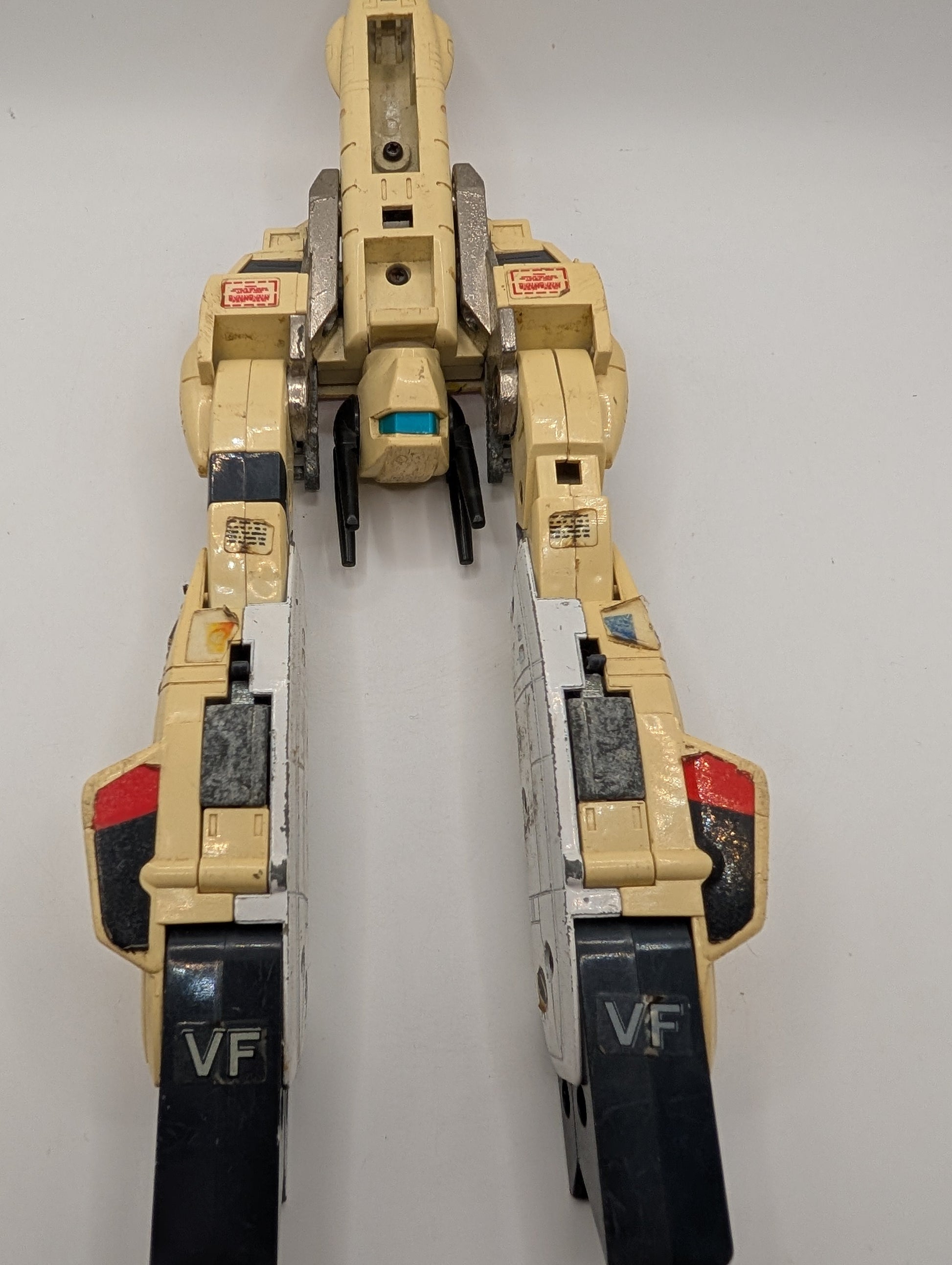 Transformers 1984 VINTAGE G1 JETFIRE / SKYFIRE OOB INCOMPLETE PARTS FRENLY BRICKS - Open 7 Days