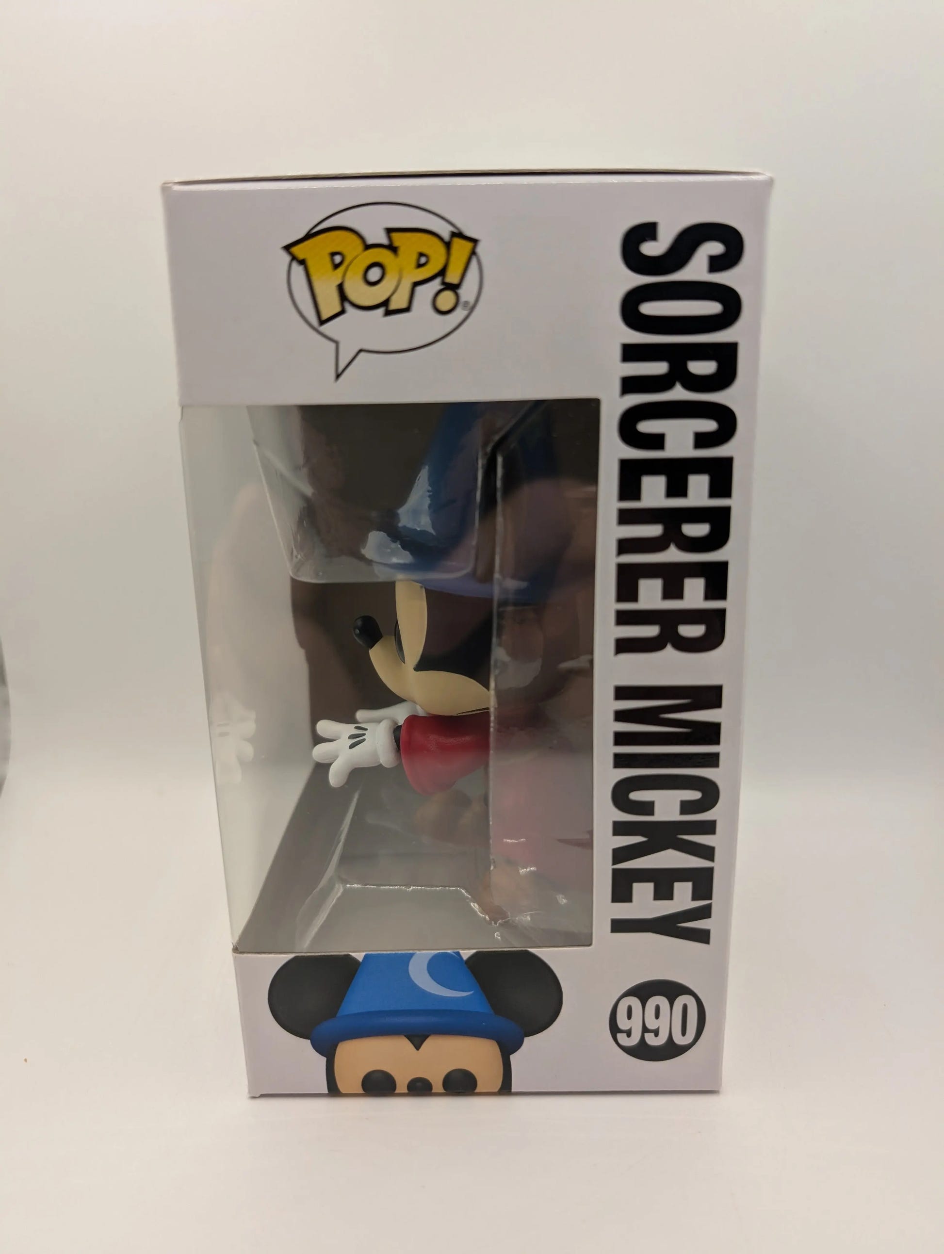 Sorcerer Mickey #990 Fantasia Disney Funko Pop Vinyl FRENLY BRICKS - Open 7 Days image 4