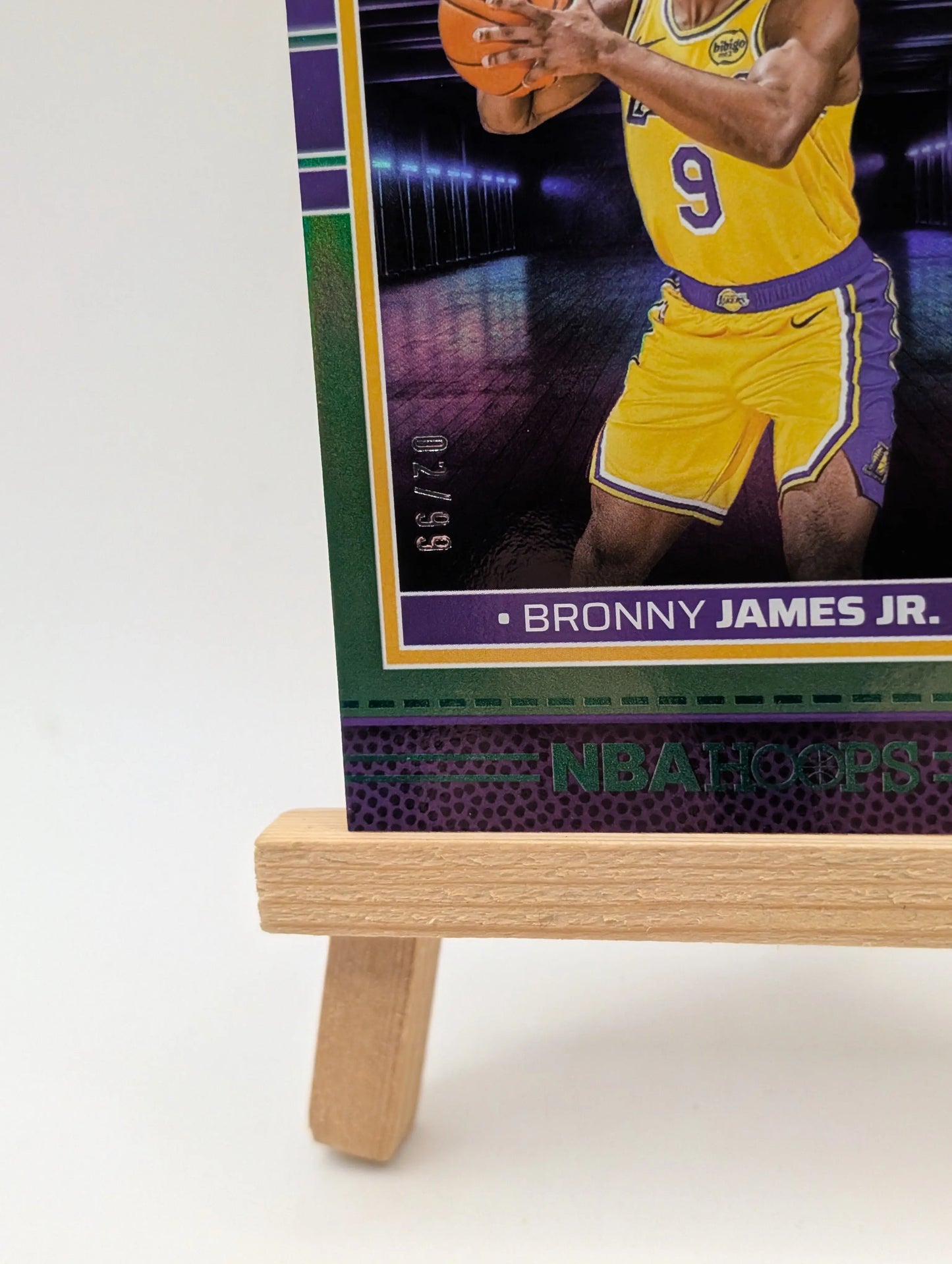 2024-25 BRONNY JAMES JR /99 PANINI HOOPS ROOKIE RC #280 FRENLY BRICKS - Open 7 Days