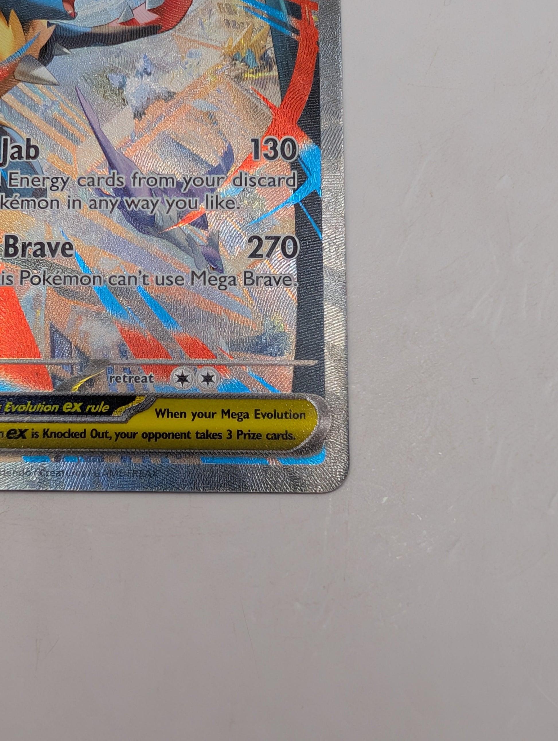 POKEMON MEGA EVOLUTION  MEGA LUCARIO EX 179/132  SPECIAL ILLUSTRATION RARE  SIR FRENLY BRICKS - Open 7 Days