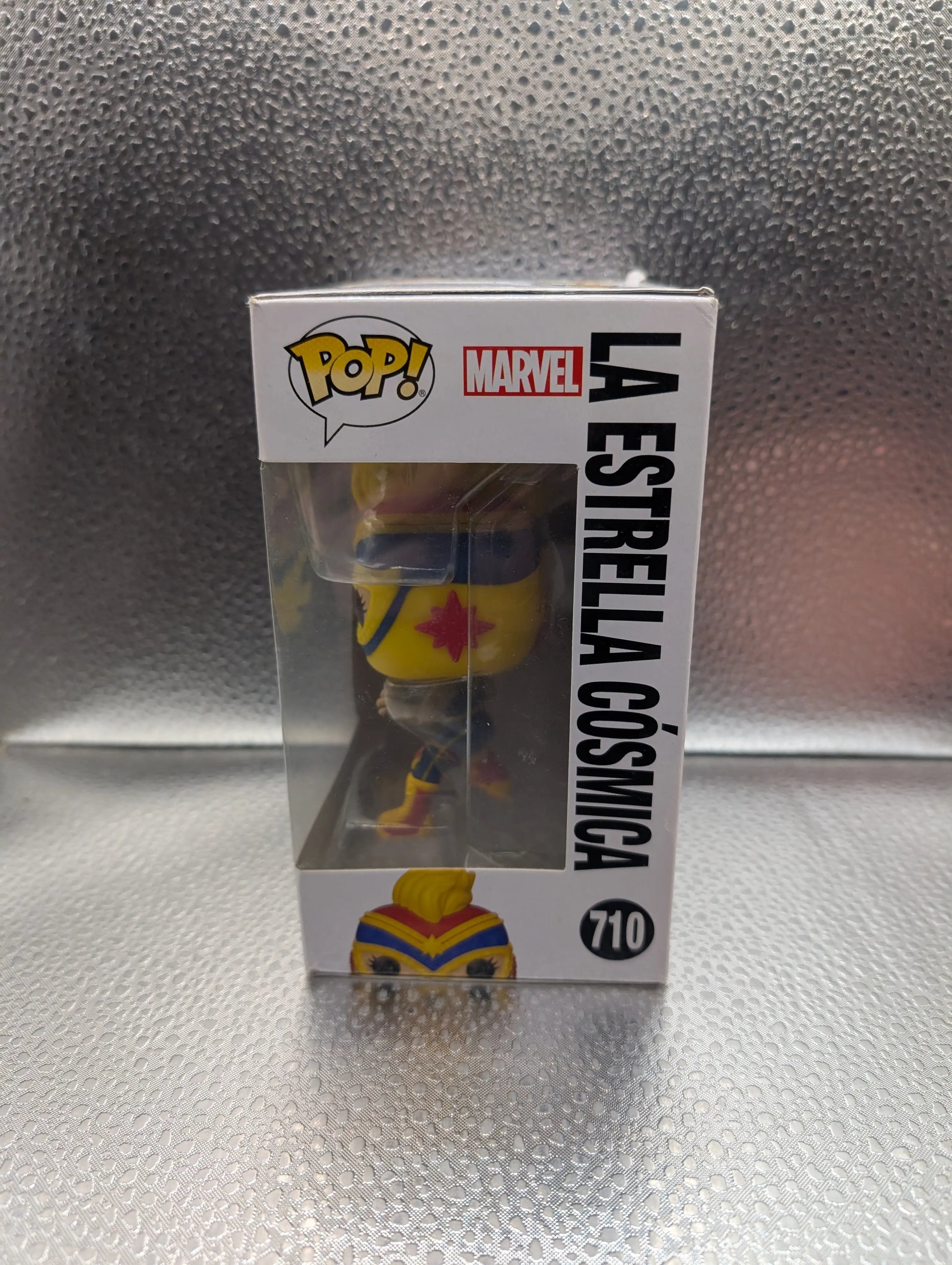 FUNKO Pop Vinyl La Estrella Cósmica Marvel #710 FRENLY BRICKS - Open 7 Days