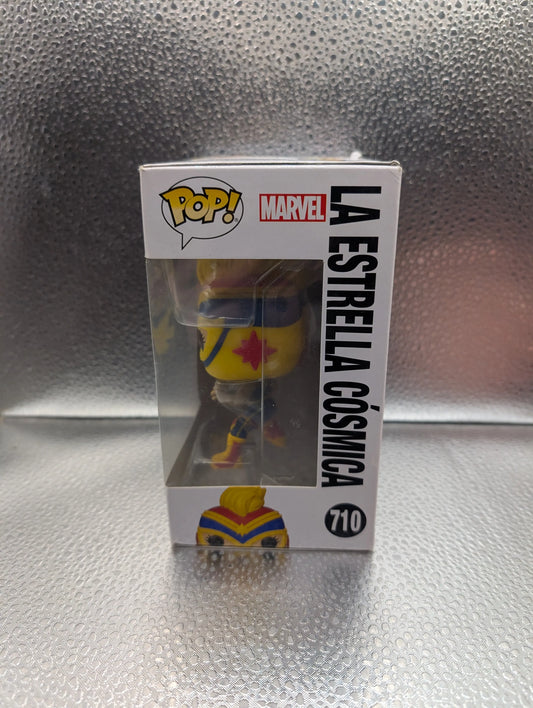 FUNKO Pop Vinyl La Estrella Cósmica Marvel #710 FRENLY BRICKS - Open 7 Days