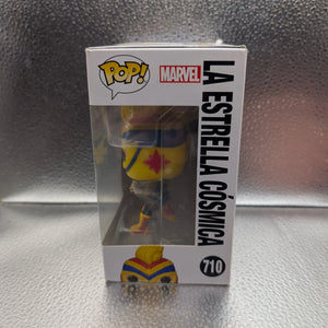 FUNKO Pop Vinyl La Estrella Cósmica Marvel #710 FRENLY BRICKS - Open 7 Days