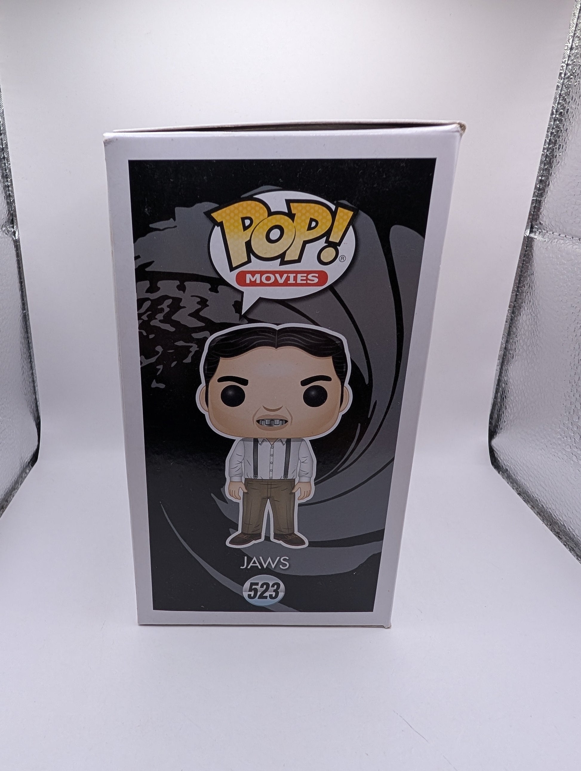 Funko Pop! Vinyl: Jaws the Spy Who Loved Me #523 Figure FRENLY BRICKS - Open 7 Days
