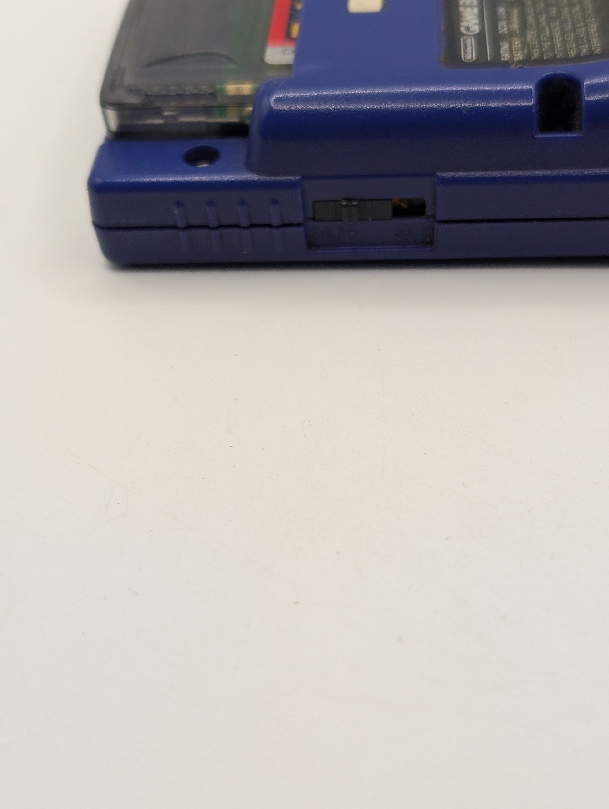 Nintendo Game Boy Color Console CGB-001 - Grape Purple - Tested Working NO GAME INCLUDE