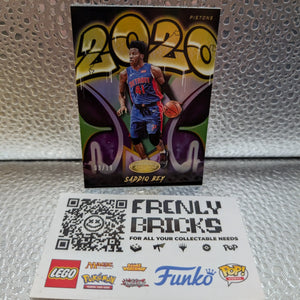 2020-21  Certified 2020 #12 Saddiq Bey RC - Detroit Pistons /10 FRENLY BRICKS - Open 7 Days
