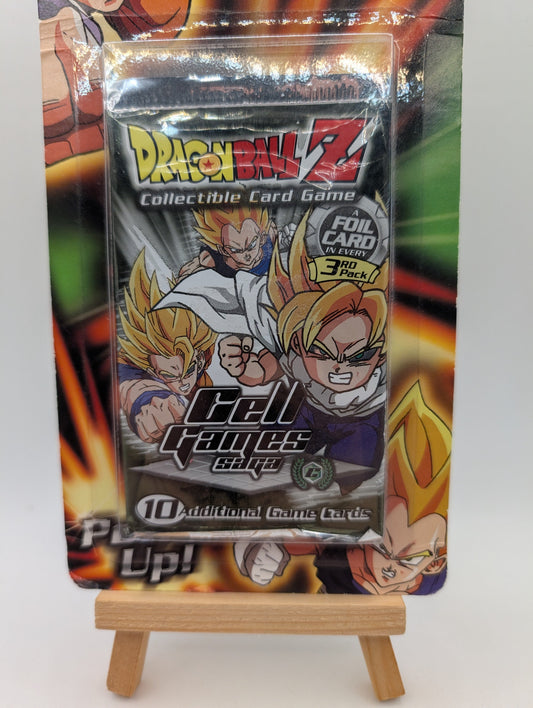 DragonBall Z Cell Games Saga Booster Pack New Sealed on Card FRENLY BRICKS - Open 7 Days