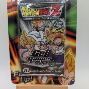 DragonBall Z Cell Games Saga Booster Pack New Sealed on Card FRENLY BRICKS - Open 7 Days