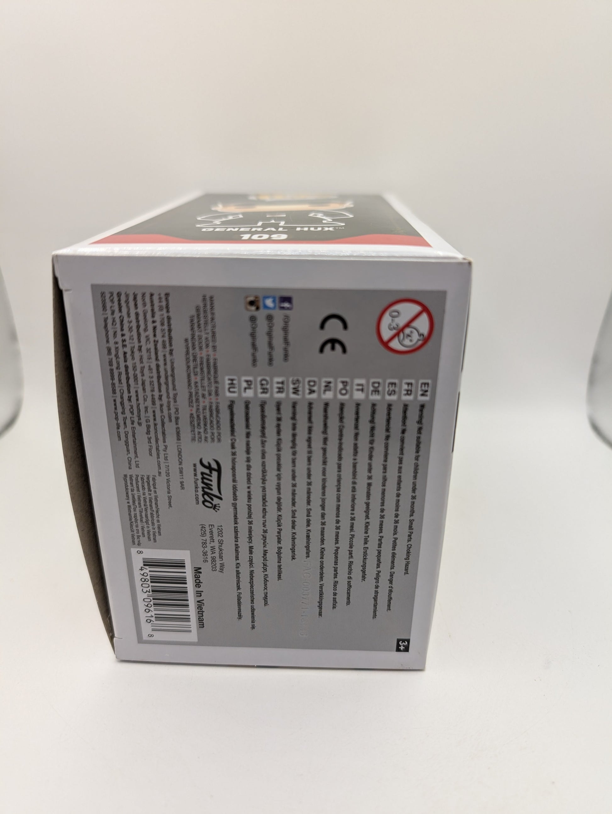 General Hux 109 ~ Star Wars: Episode VII — The Force Awakens ~ Funko Pop Vinyl FRENLY BRICKS - Open 7 Days