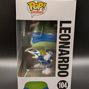 Funko POP! Tv Teenage Mutant Ninja Turtles x Power Rangers #104 Leonardo Summer Convention Limited Edition FRENLY BRICKS - Open 7 Days