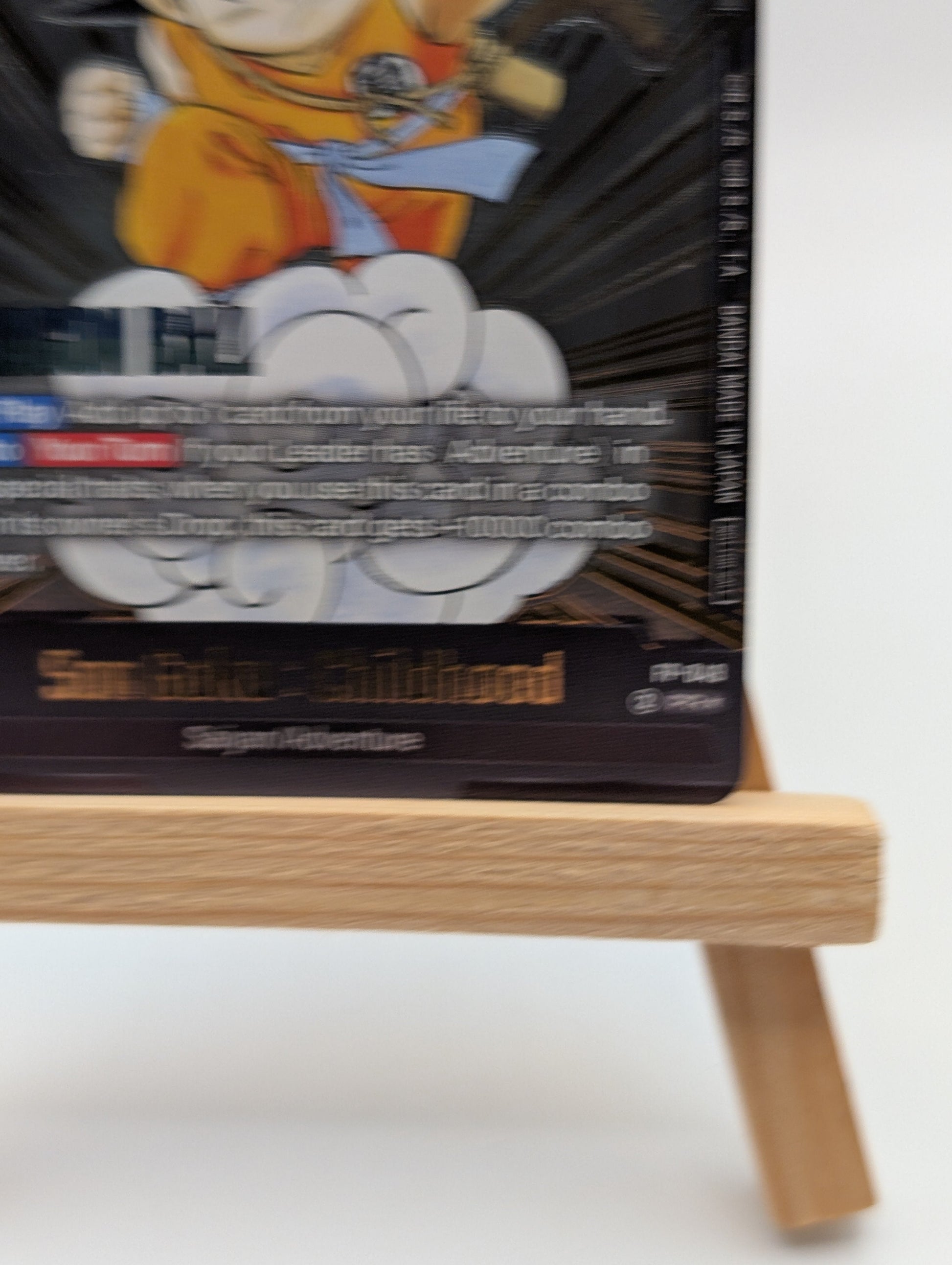 DBS TCG - Son Goku : Childhood (FP-049) [Fusion World] - Promo Winner ENG NM FRENLY BRICKS - Open 7 Days