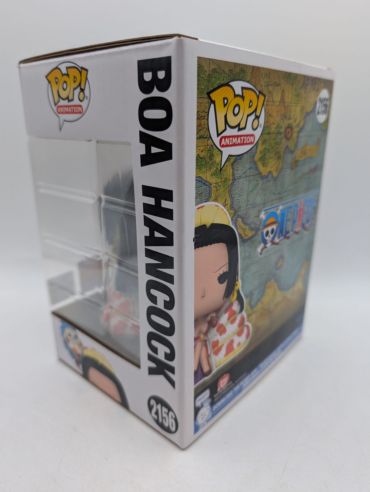 Funko POP! One Piece Boa Hancock #2156 2025 Winter Con Exclusive, photo 4 image 4