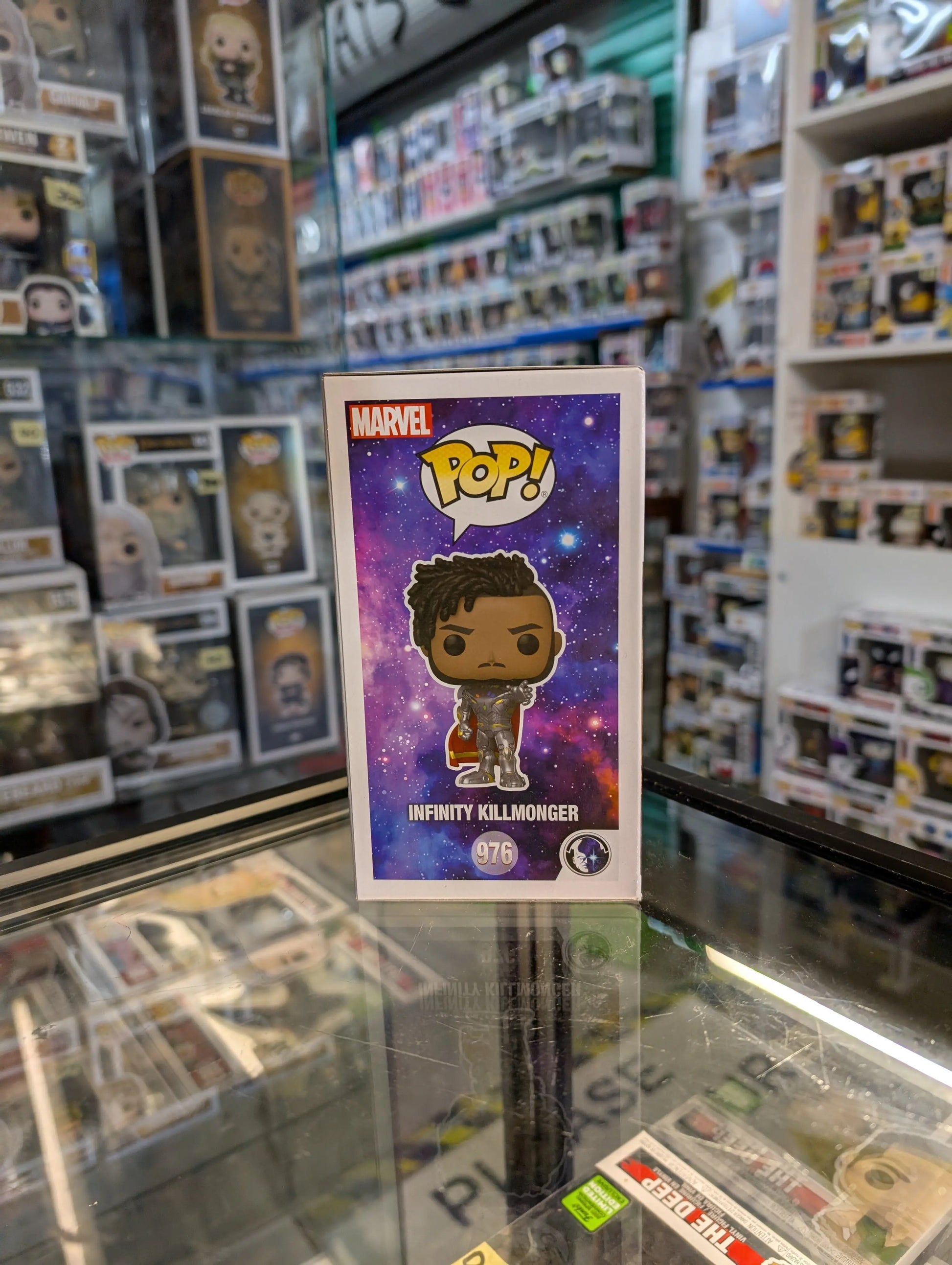 FUNKO Pop Vinyl Infinity Killmonger #976 FRENLY BRICKS - Open 7 Days