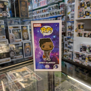 FUNKO Pop Vinyl Infinity Killmonger #976 FRENLY BRICKS - Open 7 Days