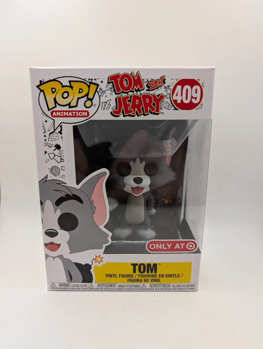 Funko Pop! Animation Tom and Jerry Tom #409 Target Exclusive FRENLY BRICKS - Open 7 Days