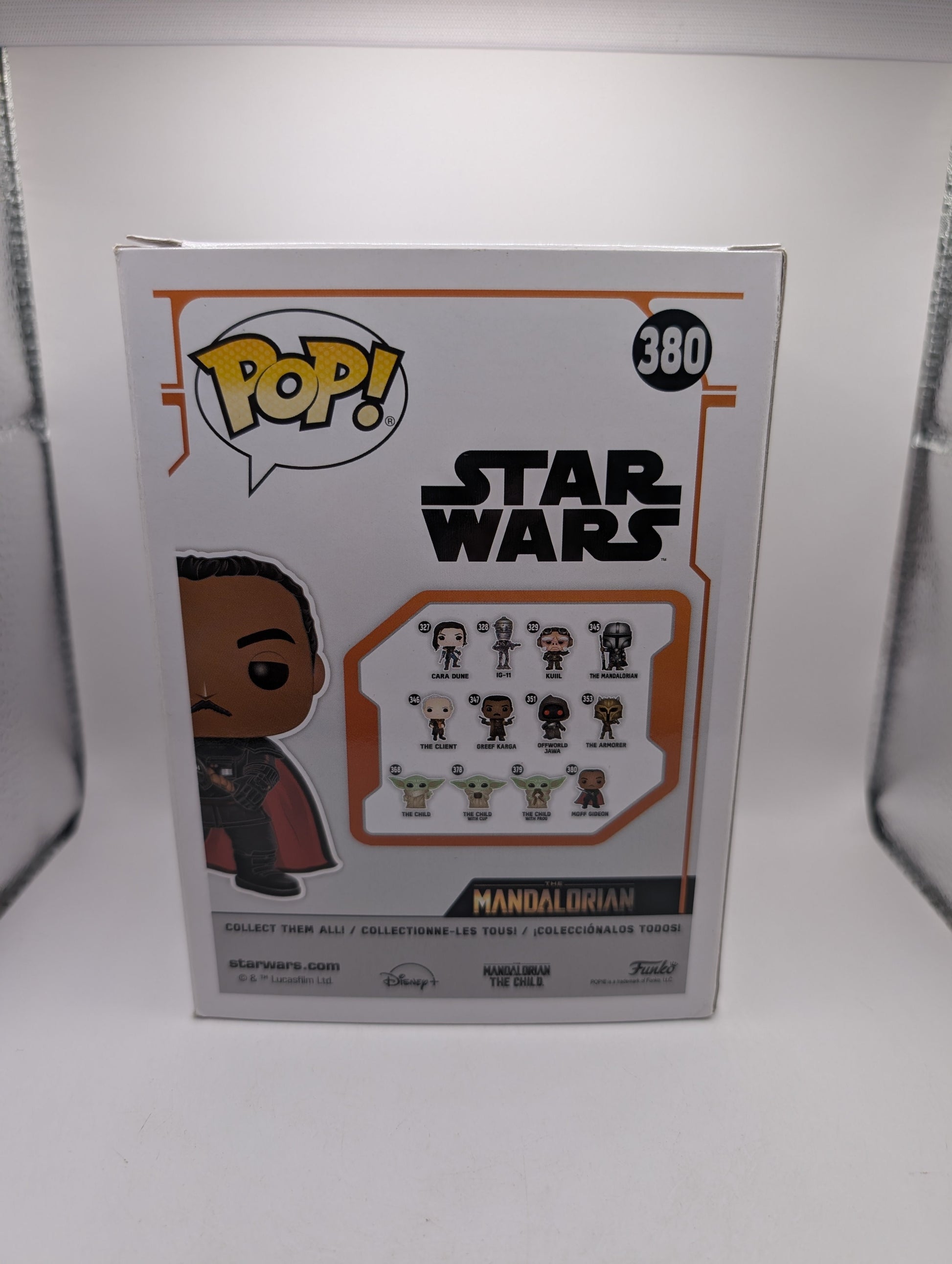 Star Wars Funko Pop - Moff Gideon - The Mandalorian #380 FRENLY BRICKS - Open 7 Days