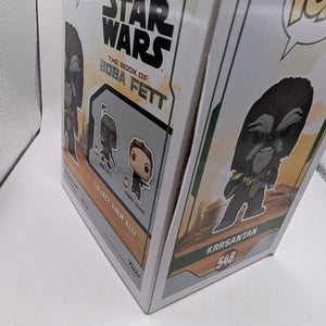 Funko Pop Star Wars Krrsantan 548 Flocked Vinyl Figure FRENLY BRICKS - Open 7 Days