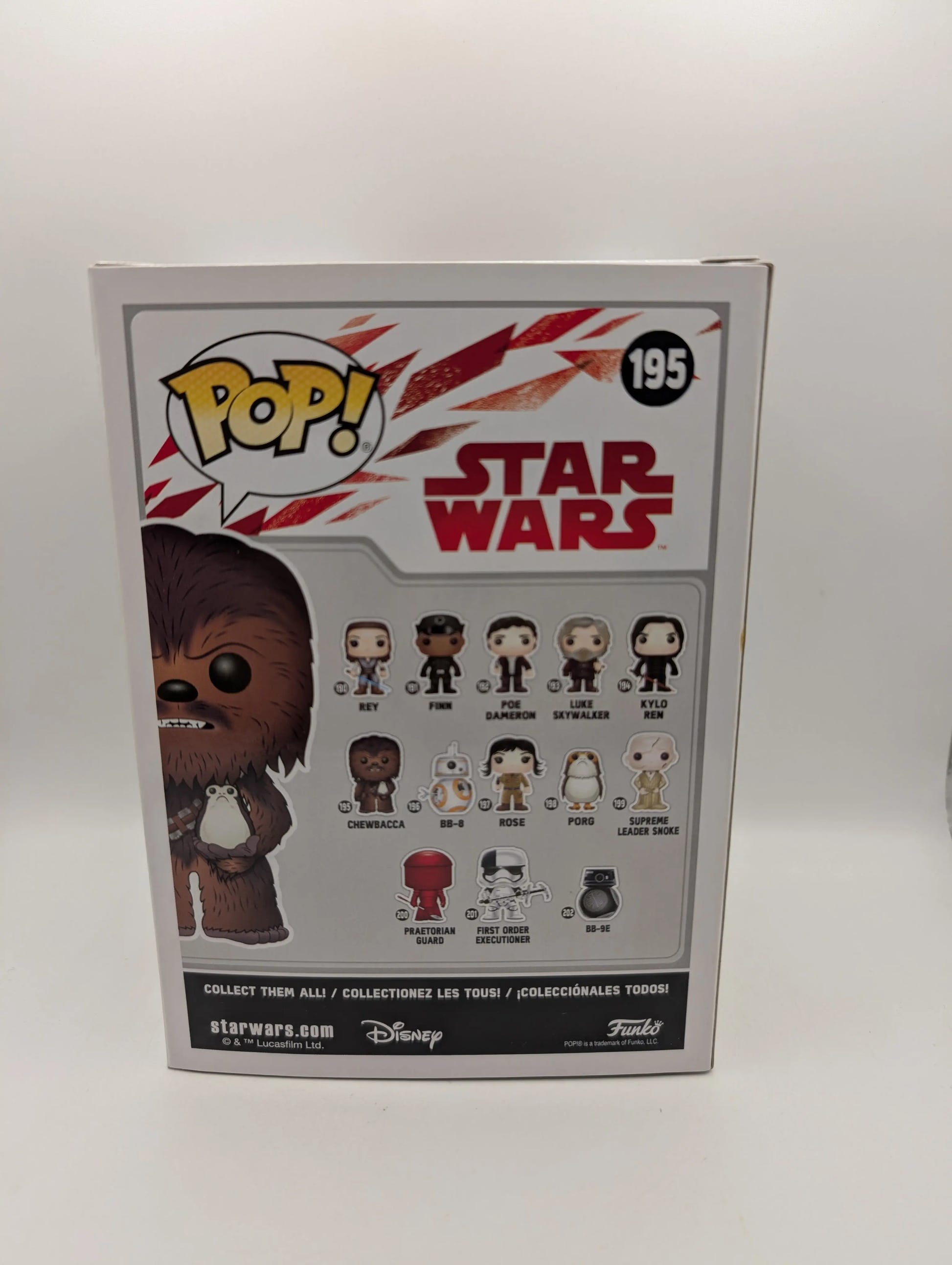 FUNKO POP! Chewbacca #195 Star Wars Movies Flocked Vinyl Figure FRENLY BRICKS - Open 7 Days image 3