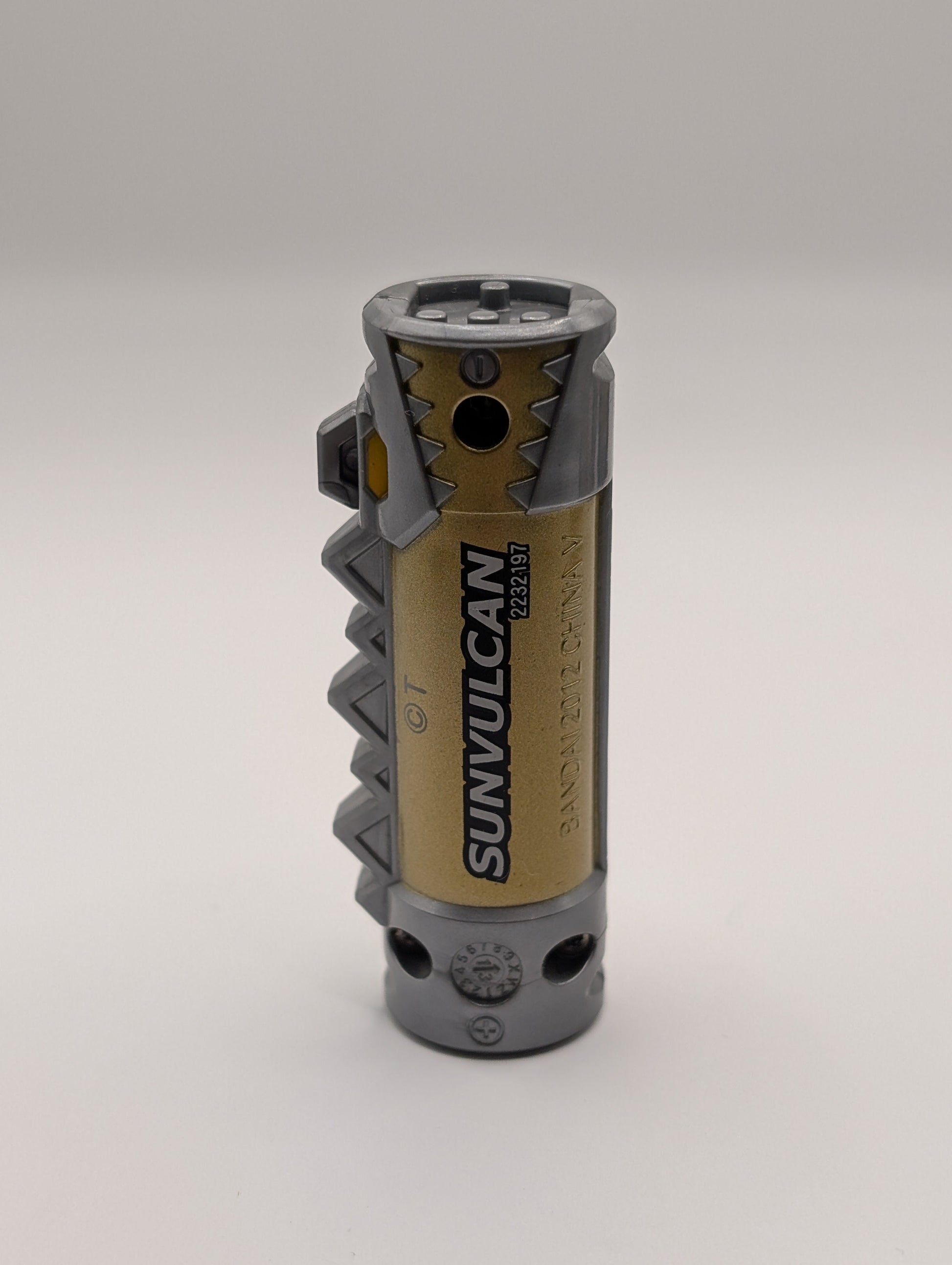 BANDAI POWER RANGERS DINO CHARGE CHARGERS #V GOLD SUNVULCAN FRENLY BRICKS - Open 7 Days