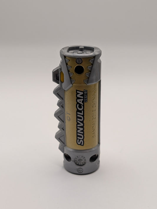 BANDAI POWER RANGERS DINO CHARGE CHARGERS #V GOLD SUNVULCAN FRENLY BRICKS - Open 7 Days