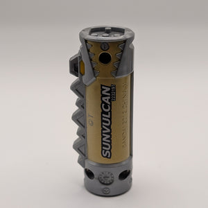 BANDAI POWER RANGERS DINO CHARGE CHARGERS #V GOLD SUNVULCAN FRENLY BRICKS - Open 7 Days