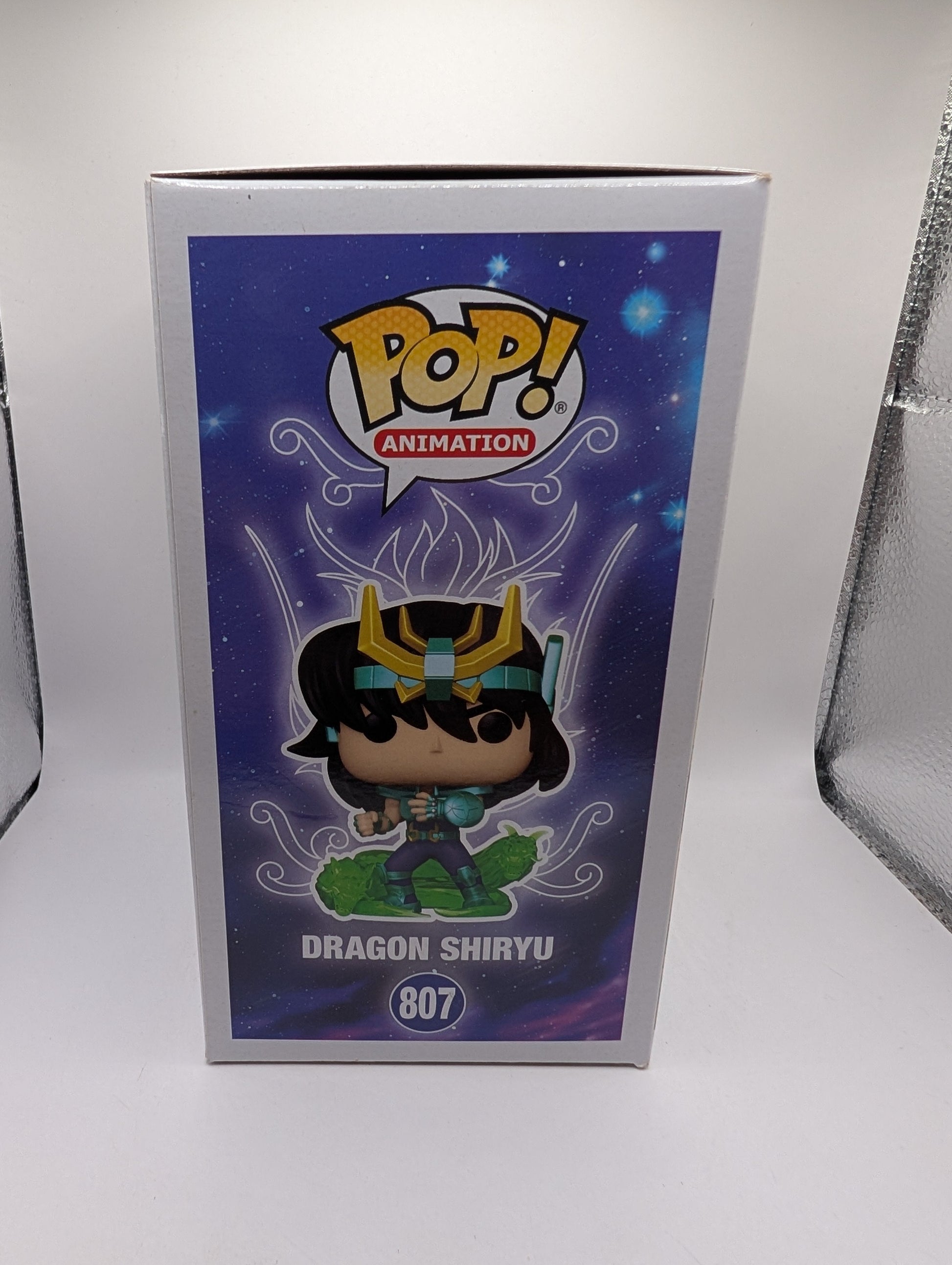 Dragon Shiryu 807 Saint Seiya Funko Pop! FRENLY BRICKS - Open 7 Days