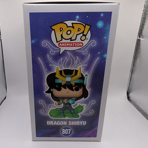 Dragon Shiryu 807 Saint Seiya Funko Pop! FRENLY BRICKS - Open 7 Days
