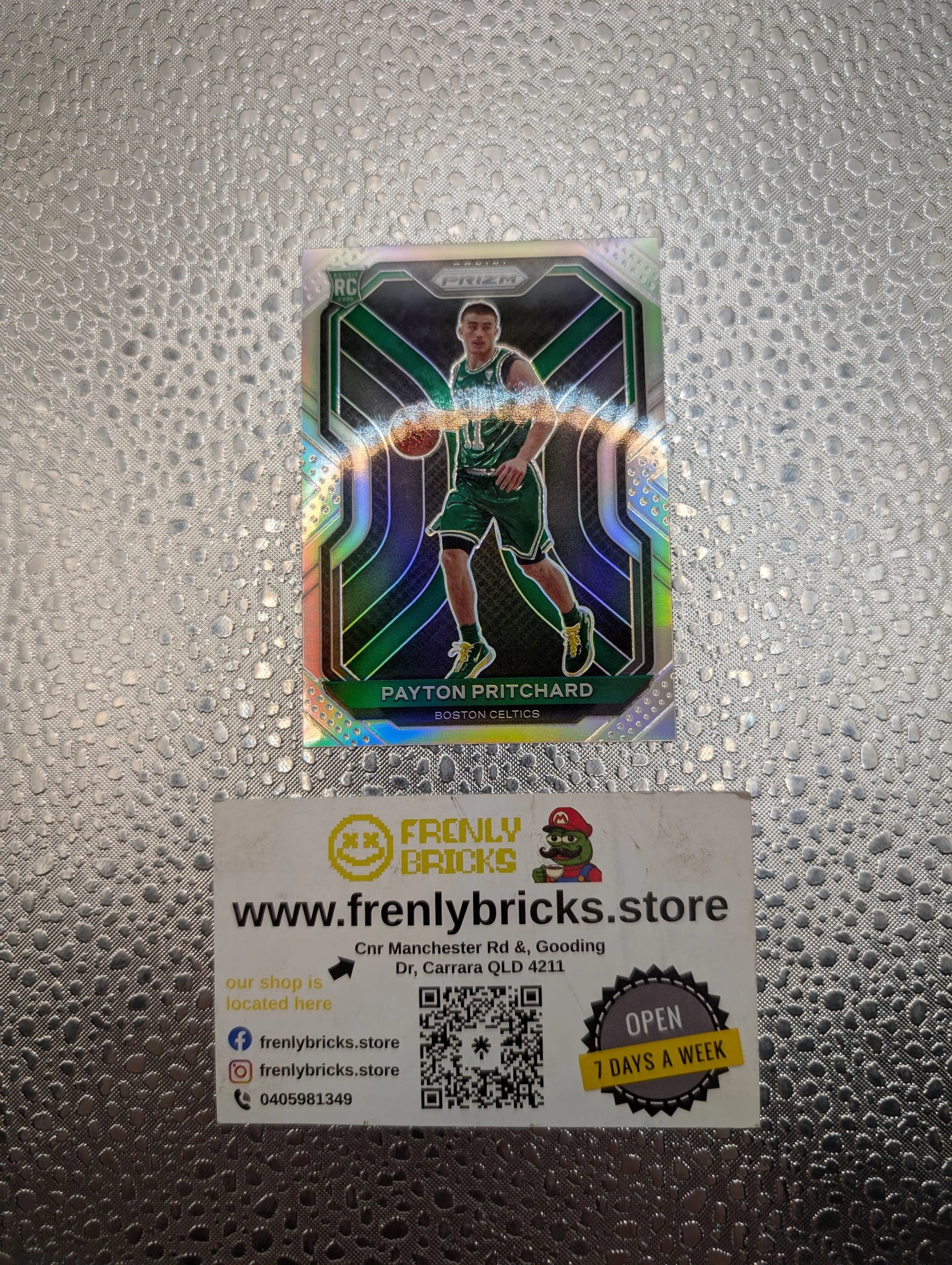 2020-21 Panini Prizm Payton Pritchard Rookie Silver No.257 RC FRENLY BRICKS - Open 7 Days