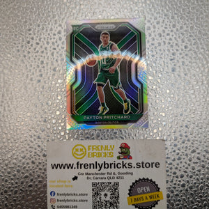 2020-21 Panini Prizm Payton Pritchard Rookie Silver No.257 RC FRENLY BRICKS - Open 7 Days