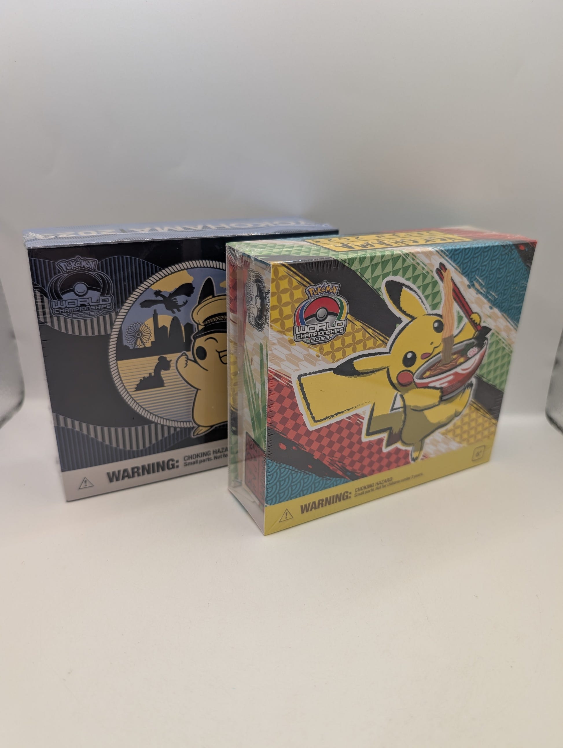 Pokémon Card Game WCS 2023 Yokohama Exclusive Damage Counter 2 Types Special Se FRENLY BRICKS - Open 7 Days image 1