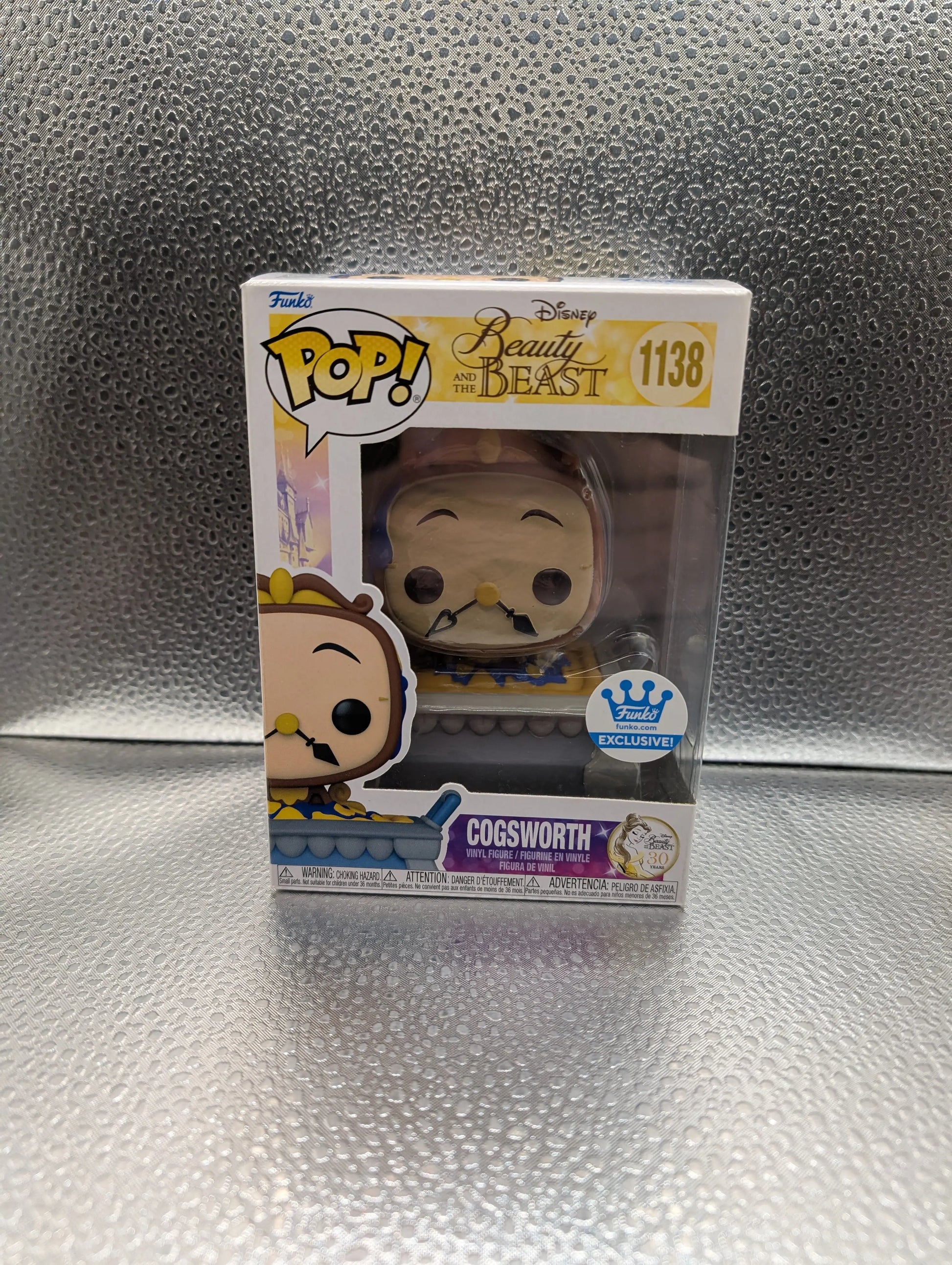 FUNKO Pop Vinyl Cogsworth #1138 FRENLY BRICKS - Open 7 Days