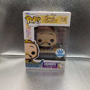 FUNKO Pop Vinyl Cogsworth #1138 FRENLY BRICKS - Open 7 Days