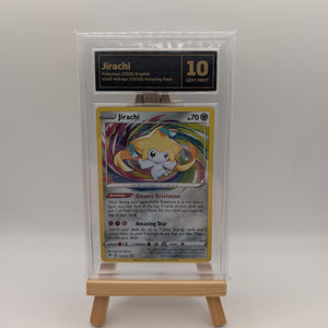 Pokemon Card  10 Jirachi Amazing Rare 119/185 Holo Vivid Voltage 2020 FRENLY BRICKS - Open 7 Days