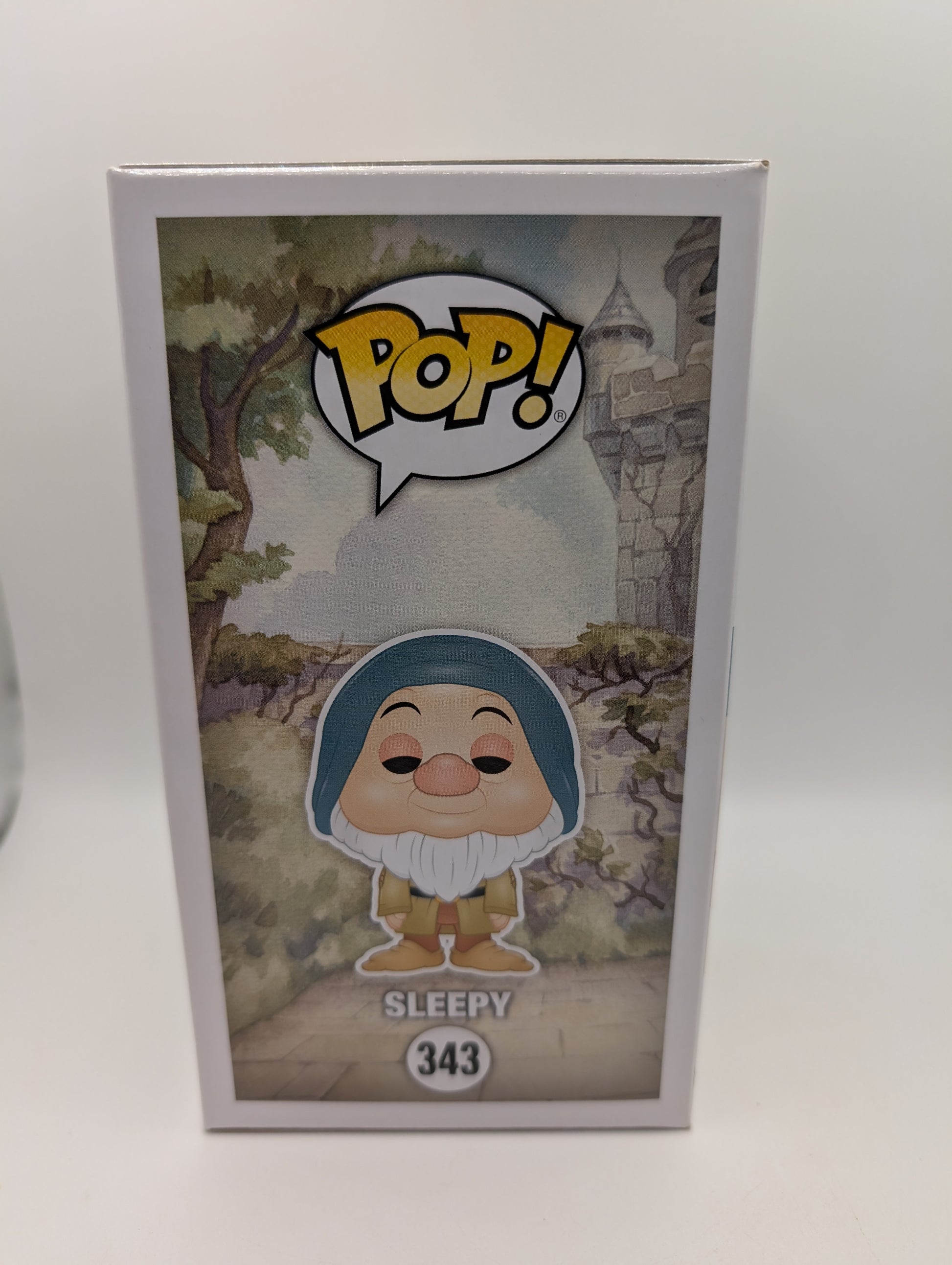 Sleepy- Funko Pop Vinyl #343 - Snow White and the Seven Dwarfs- Vaulted