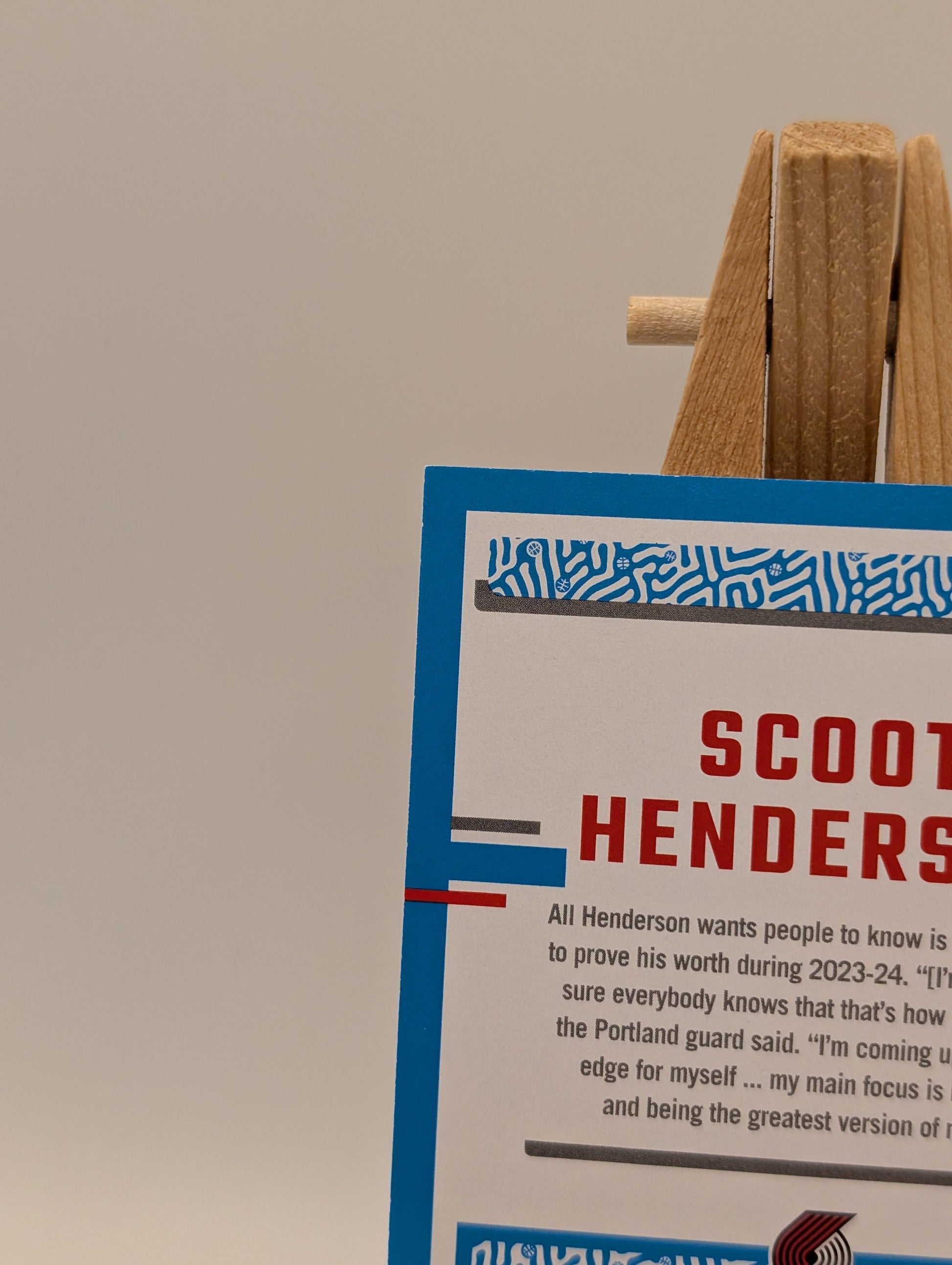 2023-24 Panini Donruss - [Base] - Choice Black Gold #250 - Rated Rookie - Scoot Henderson /8 FRENLY BRICKS - Open 7 Days