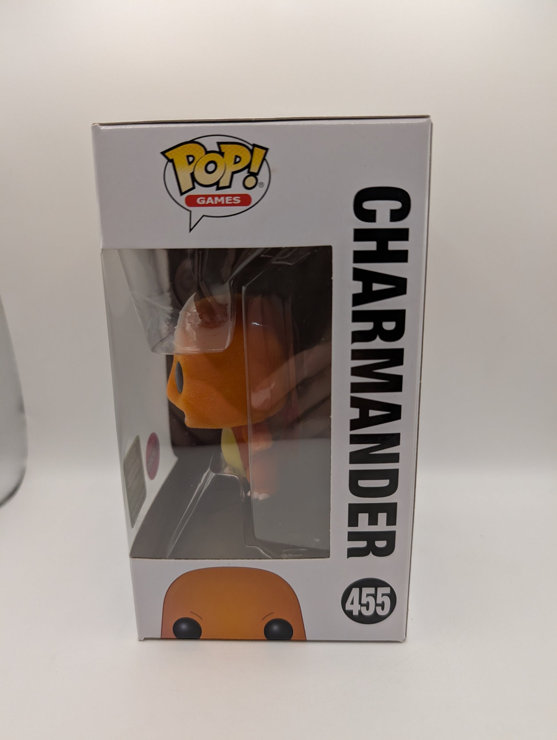 Pokemon Charmander FLOCKED Funko Pop! Vinyl 455 LIMITED EDITION FRENLY BRICKS - Open 7 Days