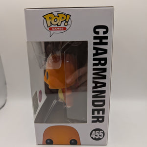 Pokemon Charmander FLOCKED Funko Pop! Vinyl 455 LIMITED EDITION FRENLY BRICKS - Open 7 Days