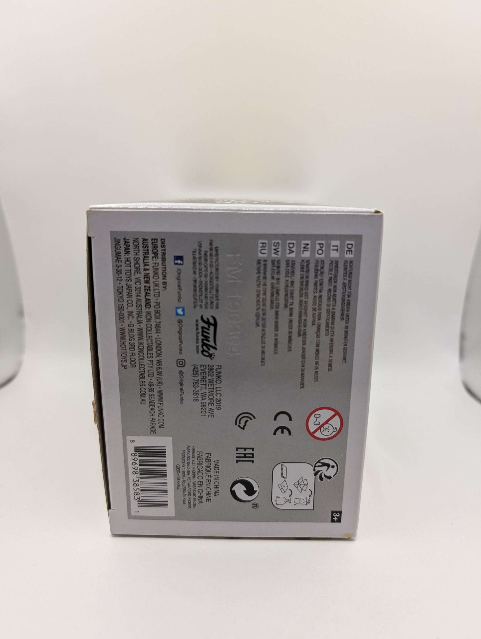 Funko Pop! Vinyl: Television  #782 The Big Bang Theory - Stuart Bloom