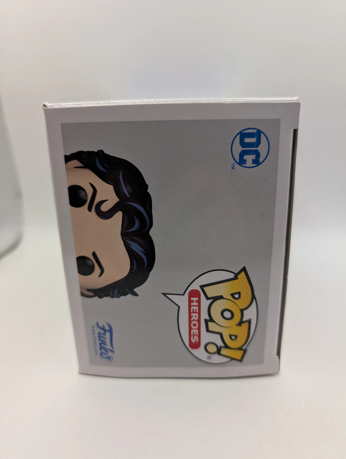 Justice League (comics) - Superman Pop! Vinyl Figure (RS) #466 Funko FRENLY BRICKS - Open 7 Days image 5